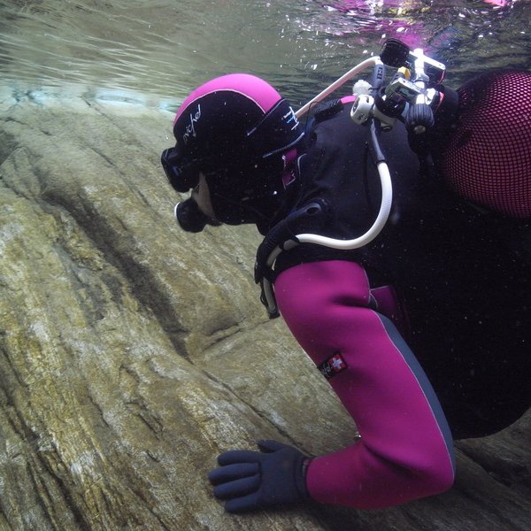 PADI Fluss- und Bergseetauchen im Tessin