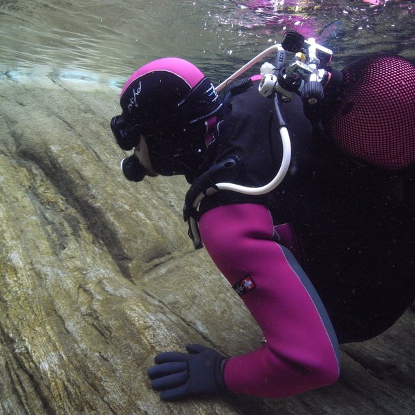 PADI river and mountain diving in