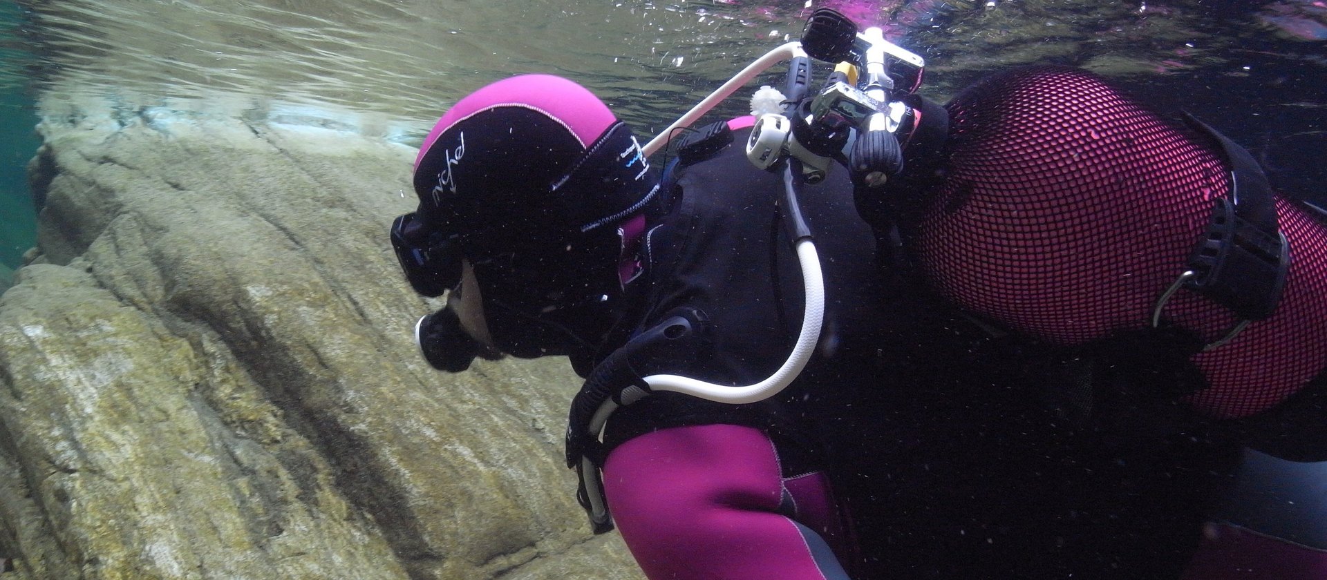 PADI river and mountain diving in