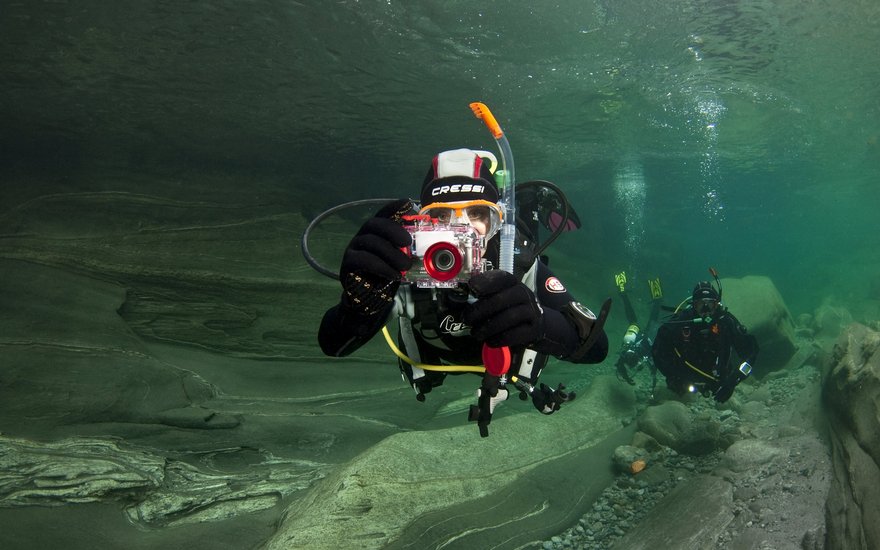 PADI Unterwasserfotografie