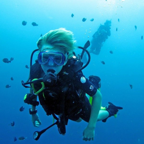 PADI Junior Advanced Open Water Diver