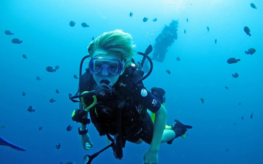 PADI Junior Advanced Open Water Diver