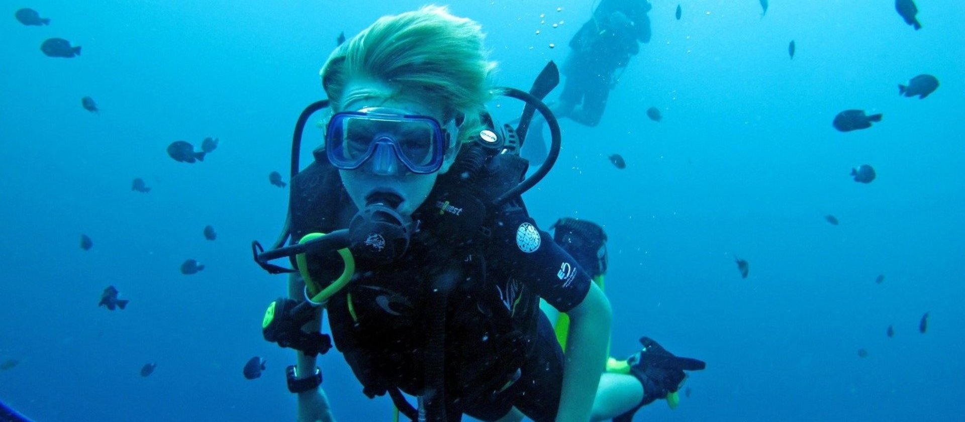 PADI Junior Advanced Open Water Diver